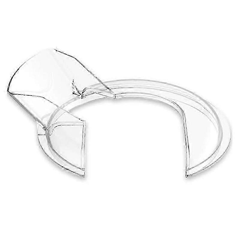 Pouring Shield for Kitchenaid 4.5-5 Quart Mixer Bowl, Clear Safety Shield for Kitchenaid Aid Tilt-Head Stand Mixers