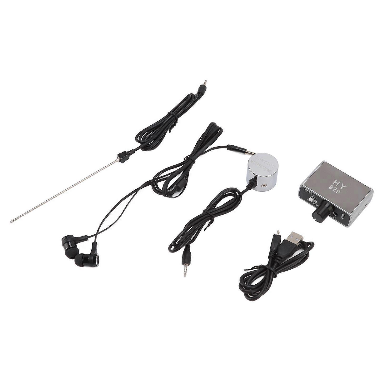 HY 929 Water Pipe Leakage Detector Water Pipeline Leak Detector Plumbing Engineering Leak Detection Device