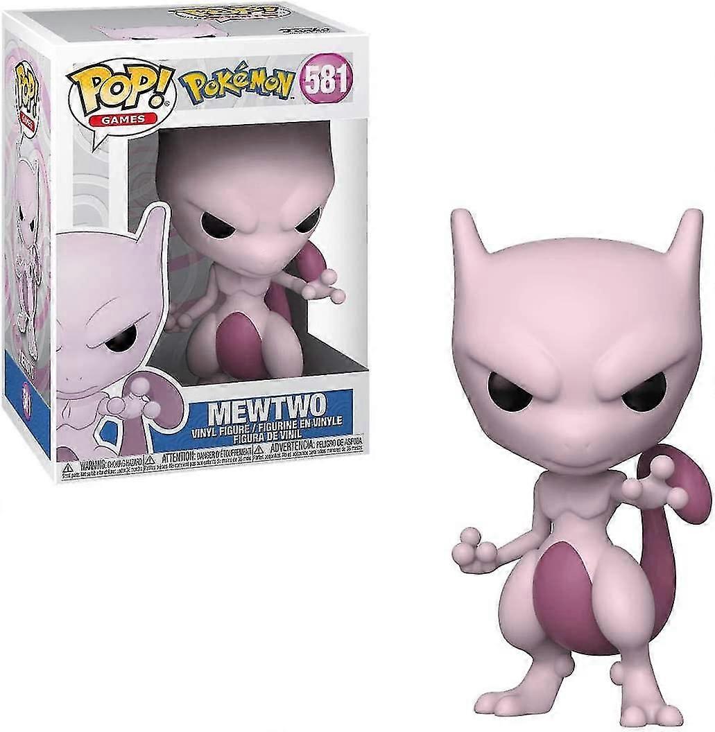 Funko POP ! Figurine en vinyle : Pokemon Mewtwo - Objet de collection exclusif au Royaume-Uni