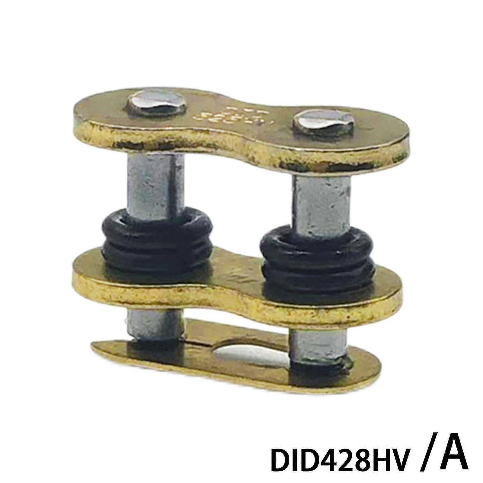 Motorcycle Chain Buckle Ring Link 428 520 525 530 Heavy Chain Connecting Connector Master Joint Link With O-ring Chain Lock