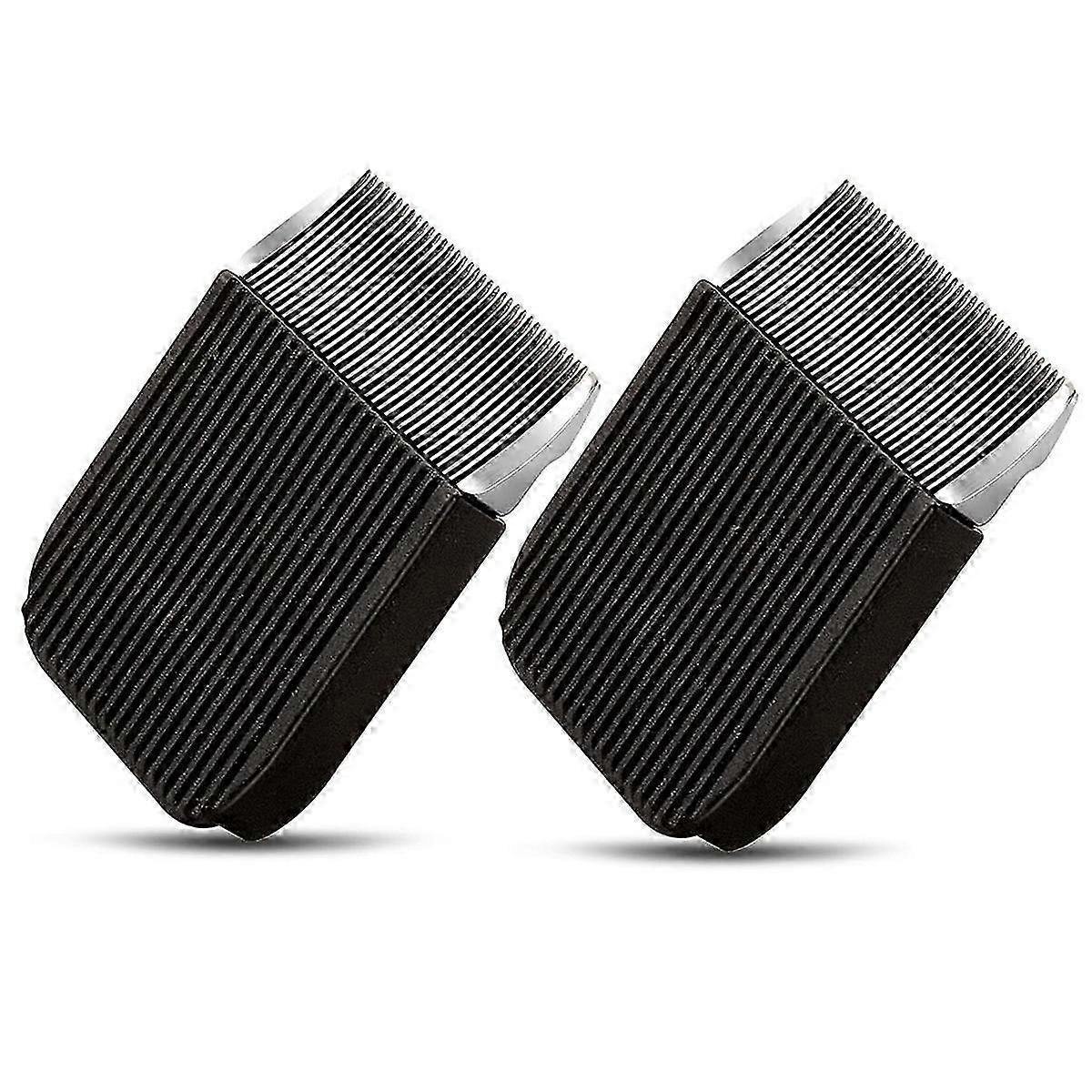 Rug Tufting Trimmer Replacement Blades, Compatible with All 200W Carpet Trimmers (2PCS)