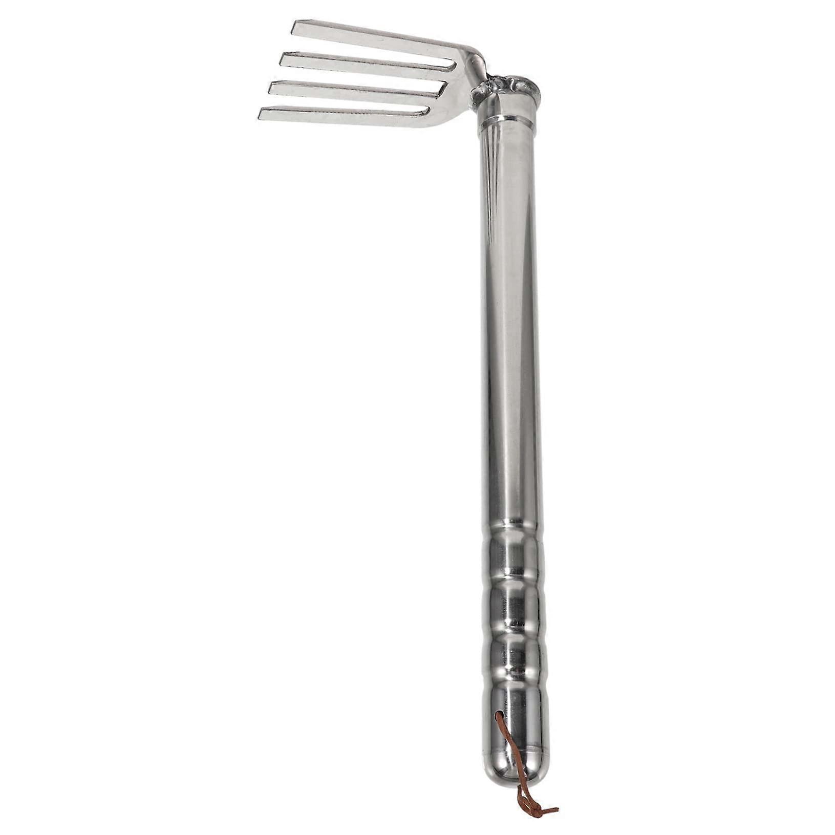 Garden Hoe - Durable Garden Tool for Effective Weeding, Tilling, and Loosening Soil, Ideal for Hobbyists and Professionals