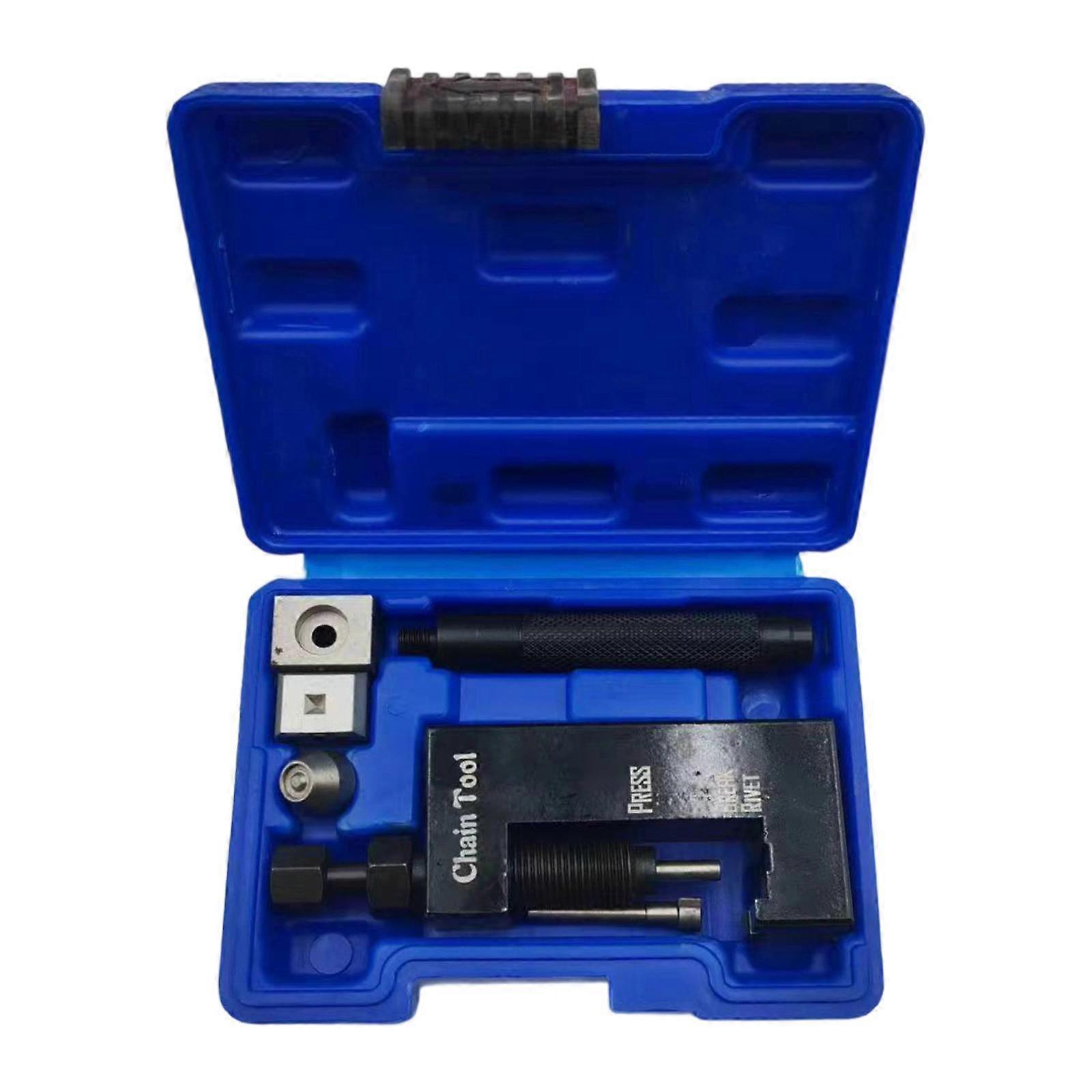 Motorcycle Chain Breaker Set for 520 525 530 Chains Riveting Pressing Tool