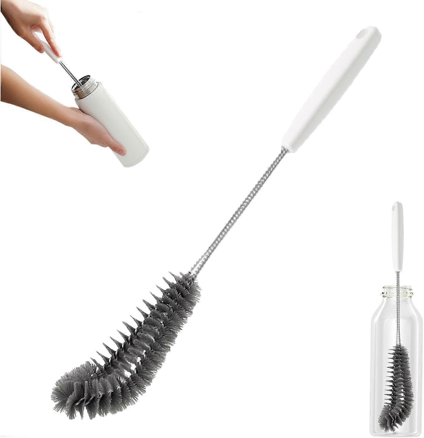 1-Piece Long-Handled Cleaning Brush Set, Suitable for Kitchen