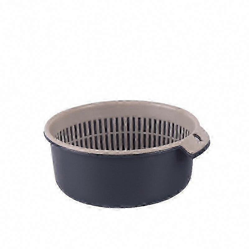 Foldable Eco-Friendly Fruit & Veggie Colander with Handles - Space Saving Kitchen Strainer