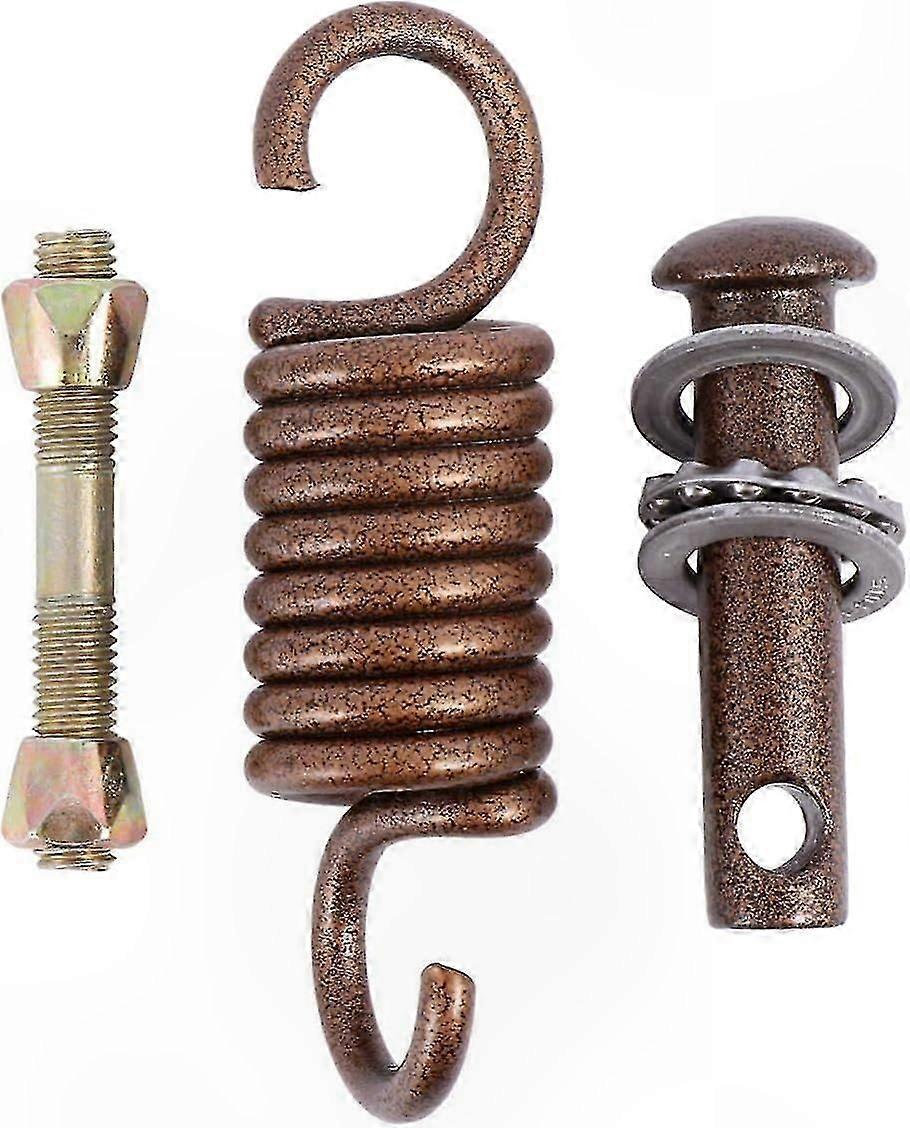 Durable Hammock Chair Hanging Kit, Alloy Swing Seat Set with Spring Hook, Patio Swing Hardware Accessories