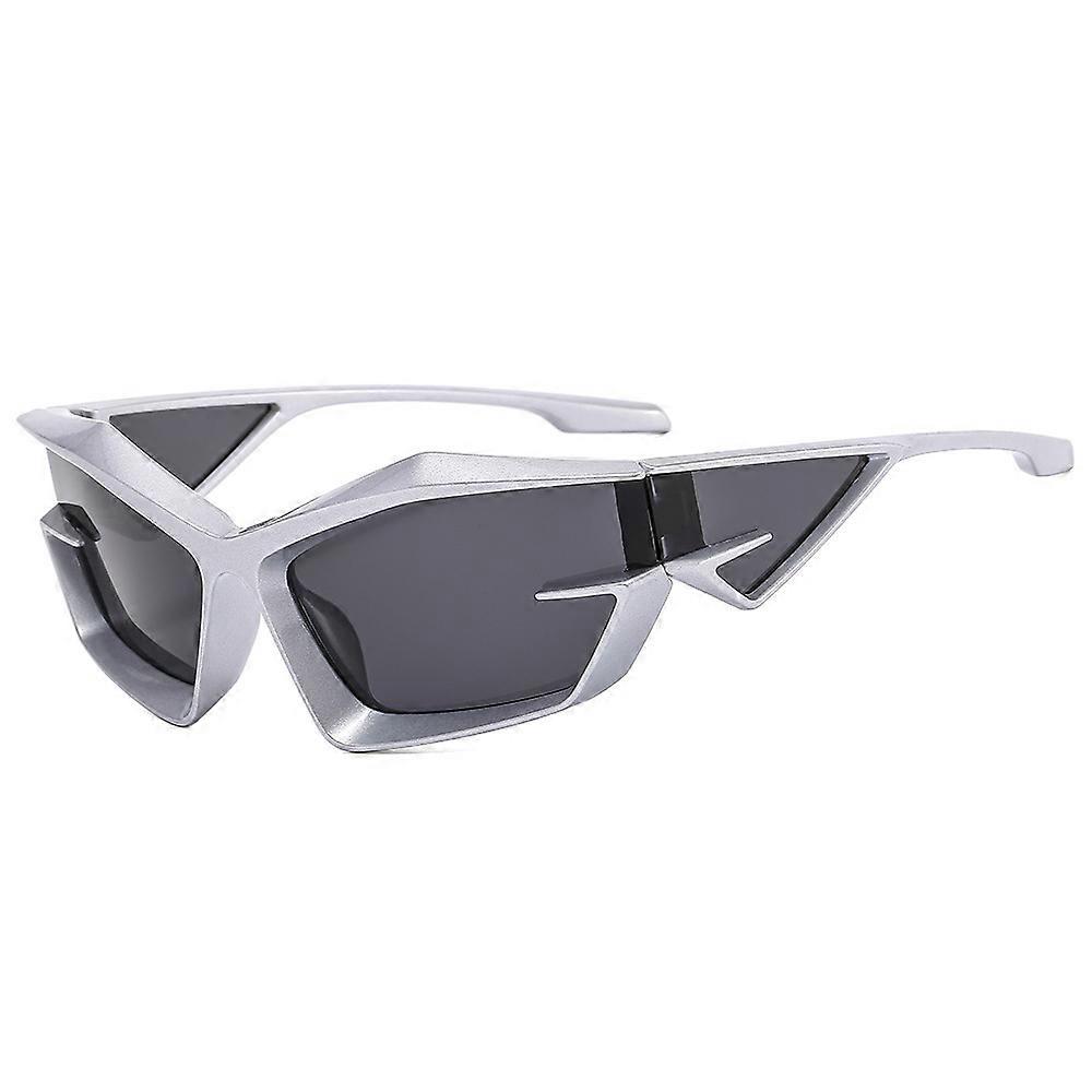 Sunglasses, Polarized Sunshading with Alien Design, Futuristic Technology, Suitable for Multiple Occasions