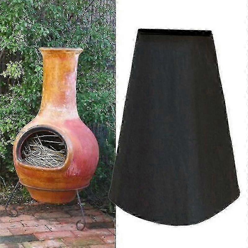 Large Chiminea Cover Windproof Waterproof Protector for Outdoor Stove