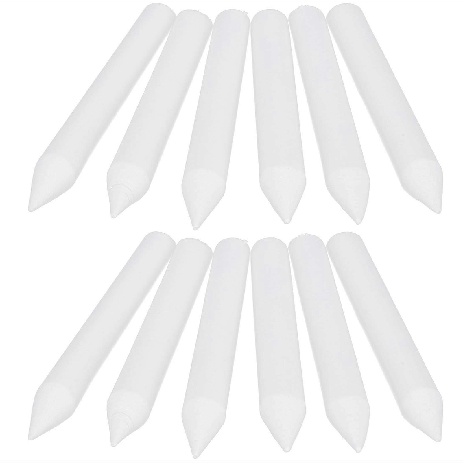 Paper Stump Drawing and Mixing Tool Kit, 12-Piece Sketch Stump Set for Blending and Shading Techniques