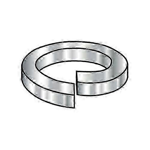 3/8 Medium Split Lock Washer, 316 Stainless Steel - ECS-37WS316