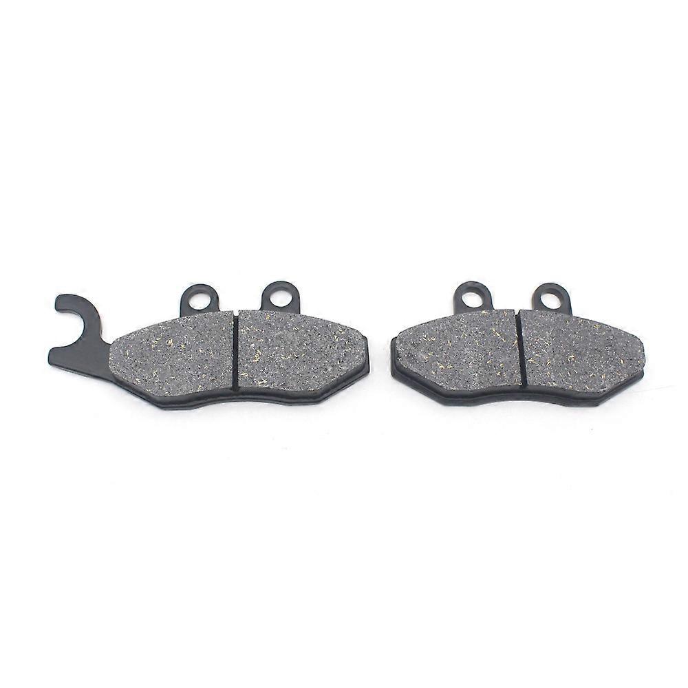 Brake pads, low-metallic material, suitable for Piaggio Spring and Sprint 150, vehicle braking