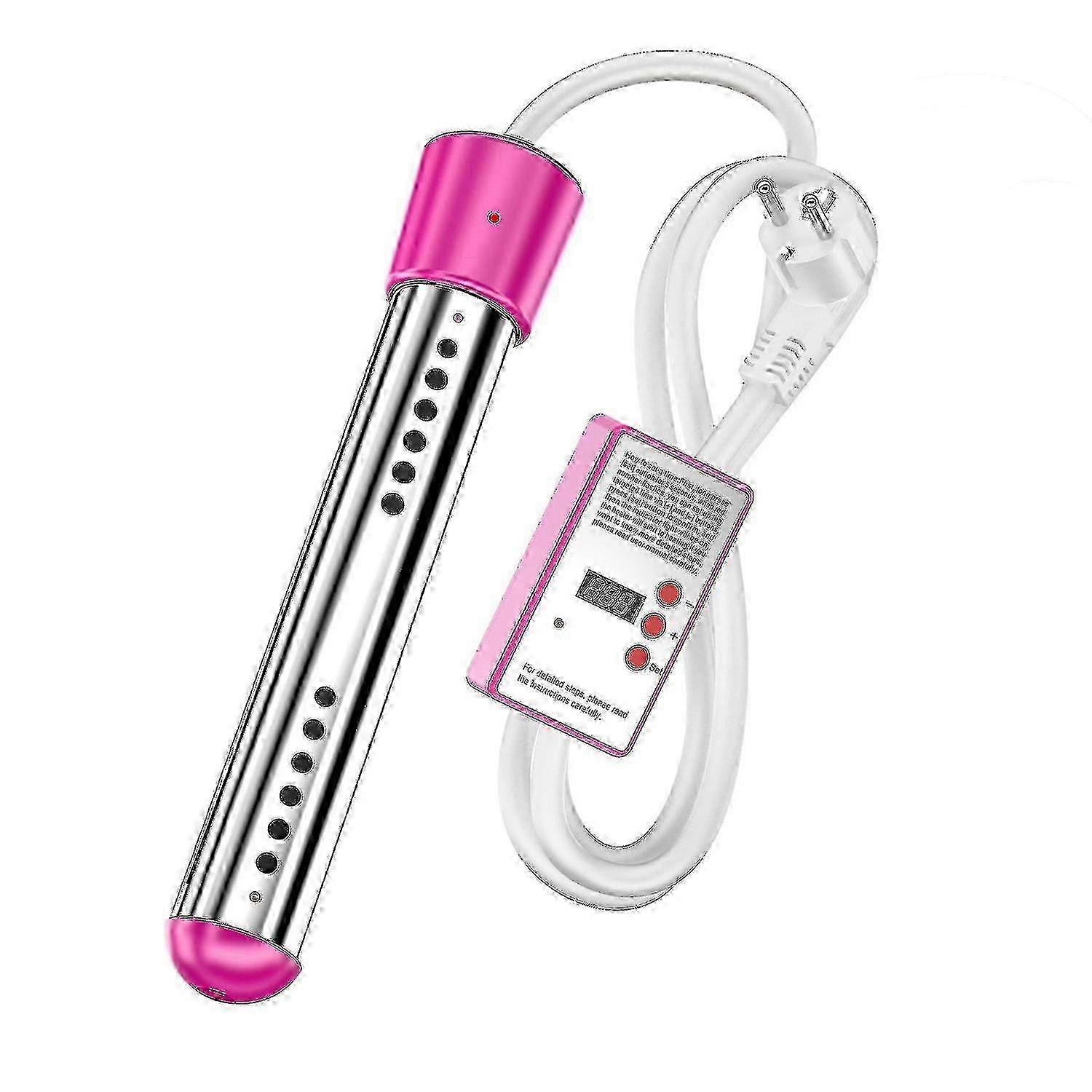 Improved 3000W Submersible Water Heater for Pools - Intelligent Fast Heating with Timer