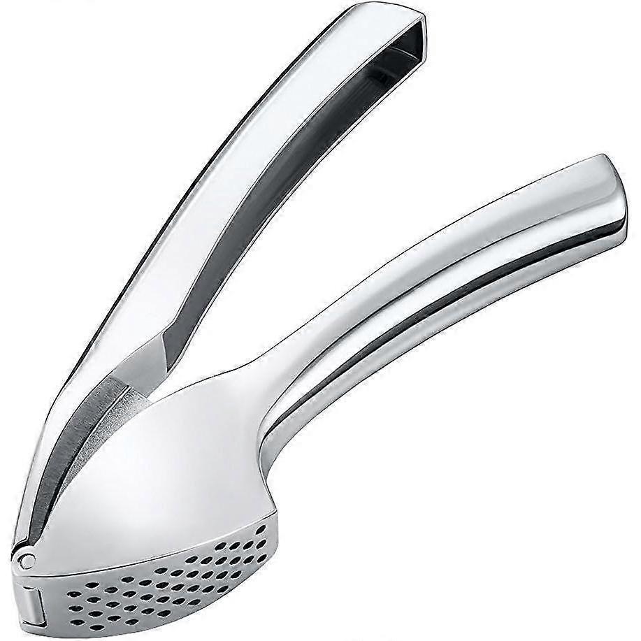 Professional kitchen garlic press, easy to clean and durable