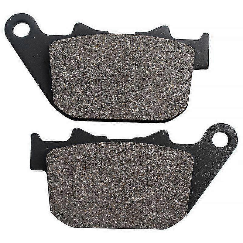 utilize to Motorcycle Front and Rear Brake Pads For Harley XL 50 Sporster 07 883 Standard Custom 04-14 1200 Nightster