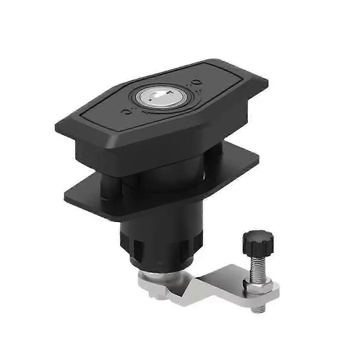 Compartment Door Locker PUSH Pop-Up Door Lock suitable for Swift Elldis Caravan RV Door Lock