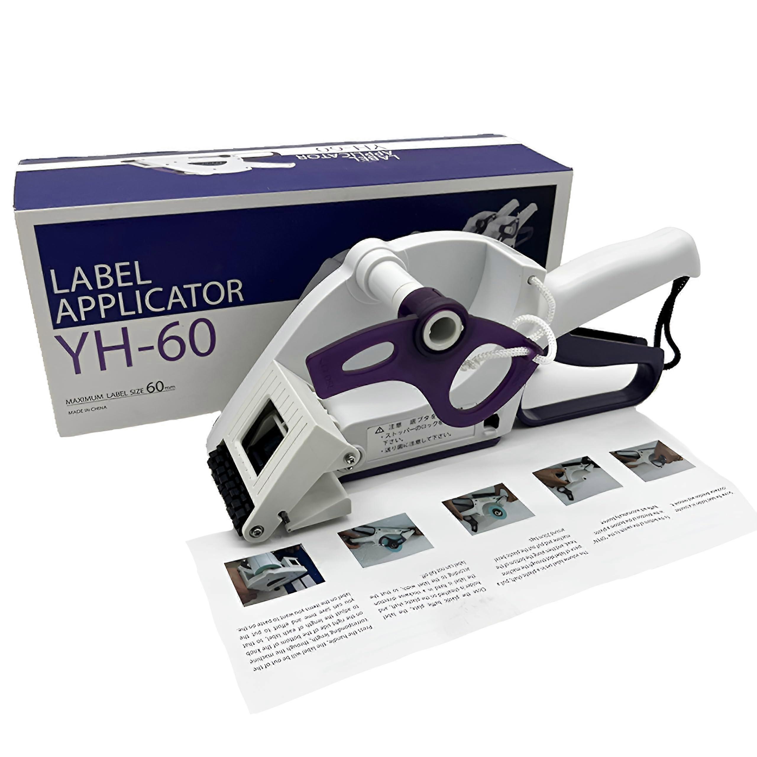 Hand Held Label Applicator for Labels 2075MM, Ideal for Bottles, Boxes, Parcels