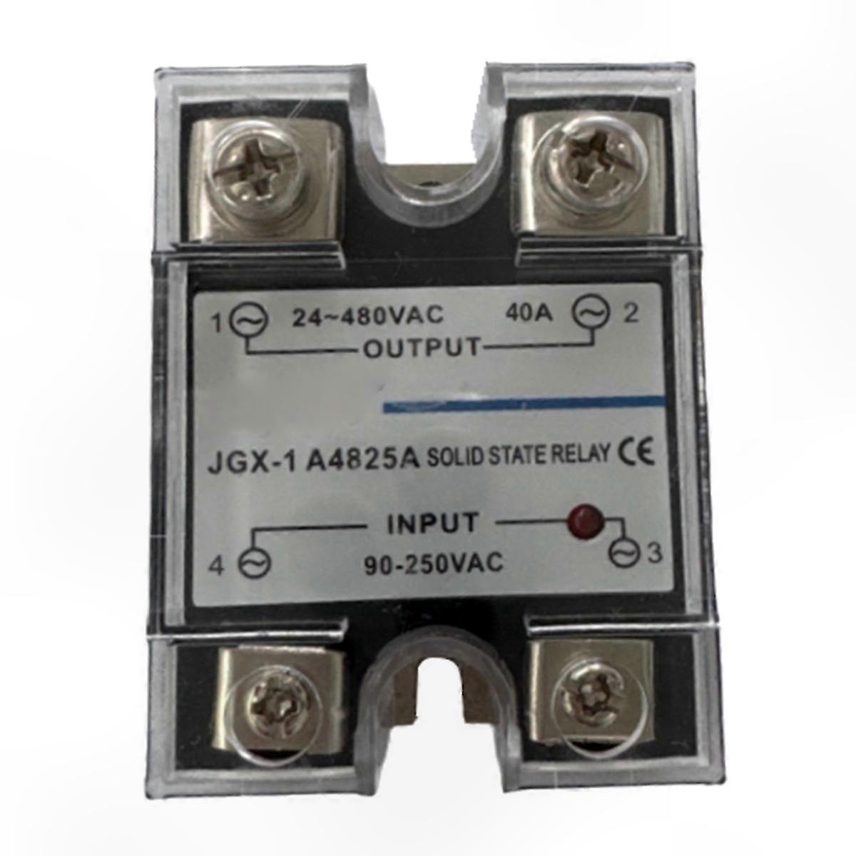 AC Control AC Single Phase Solid State Relay Single Phase SSR AA Solid State Relay 40AA