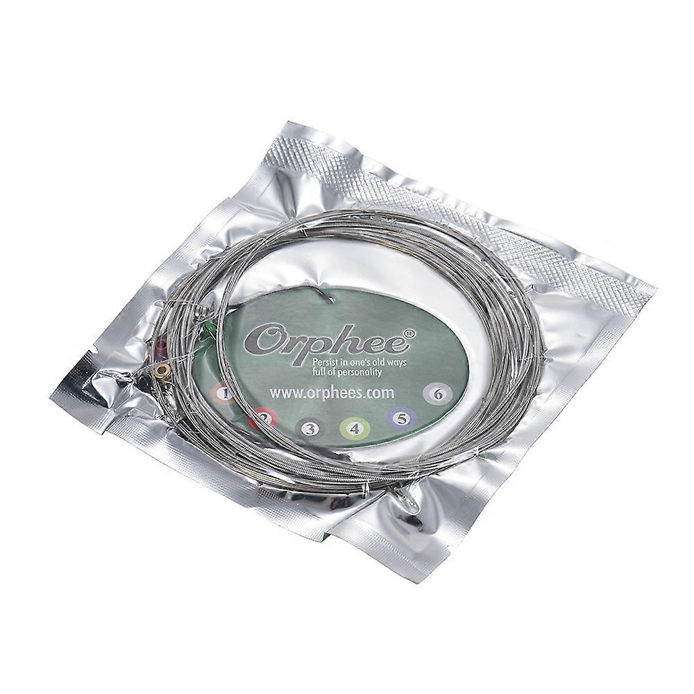 Orphee QE29 Electric Guitar String 6pcs/Set(.011-.050) Hexagonal Steel Core Nickel Alloy Medium Tension
