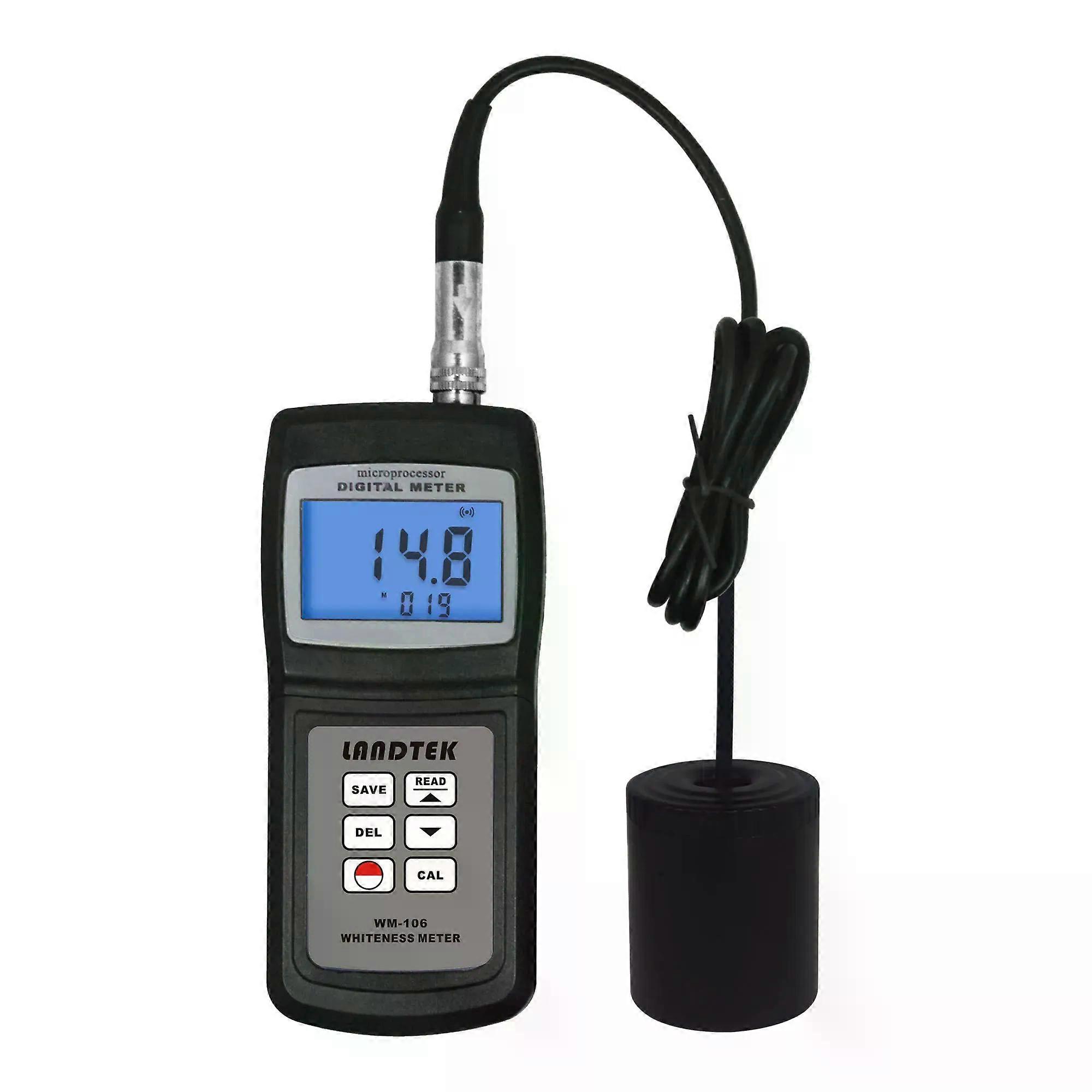 Digital Whiteness Meter WM-106 WB=R457 Paint Paint Ceramic Paper Lime Flour Whiteness Meter