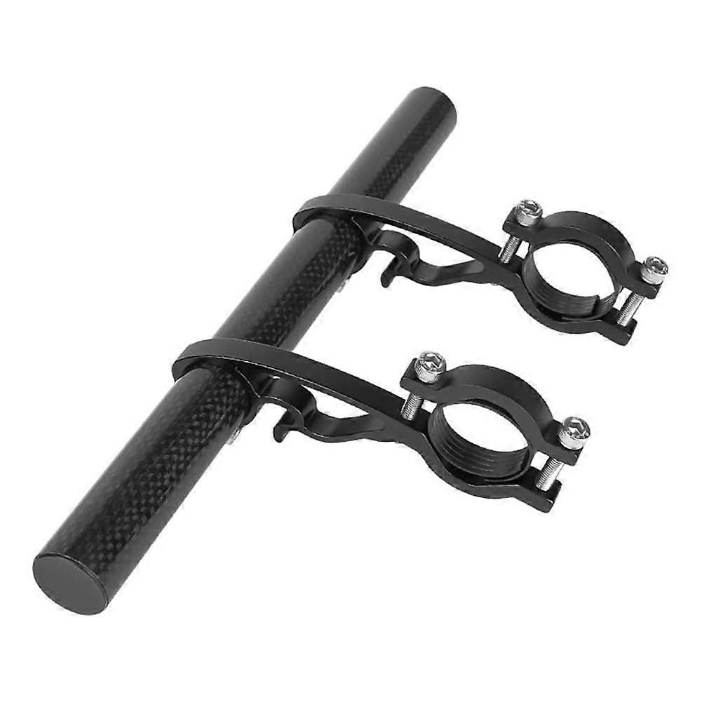Bicycle Accessory Robust Extendable Handlebars 25.4mm Size Aluminum Compatible with Mountain and Road Bikes