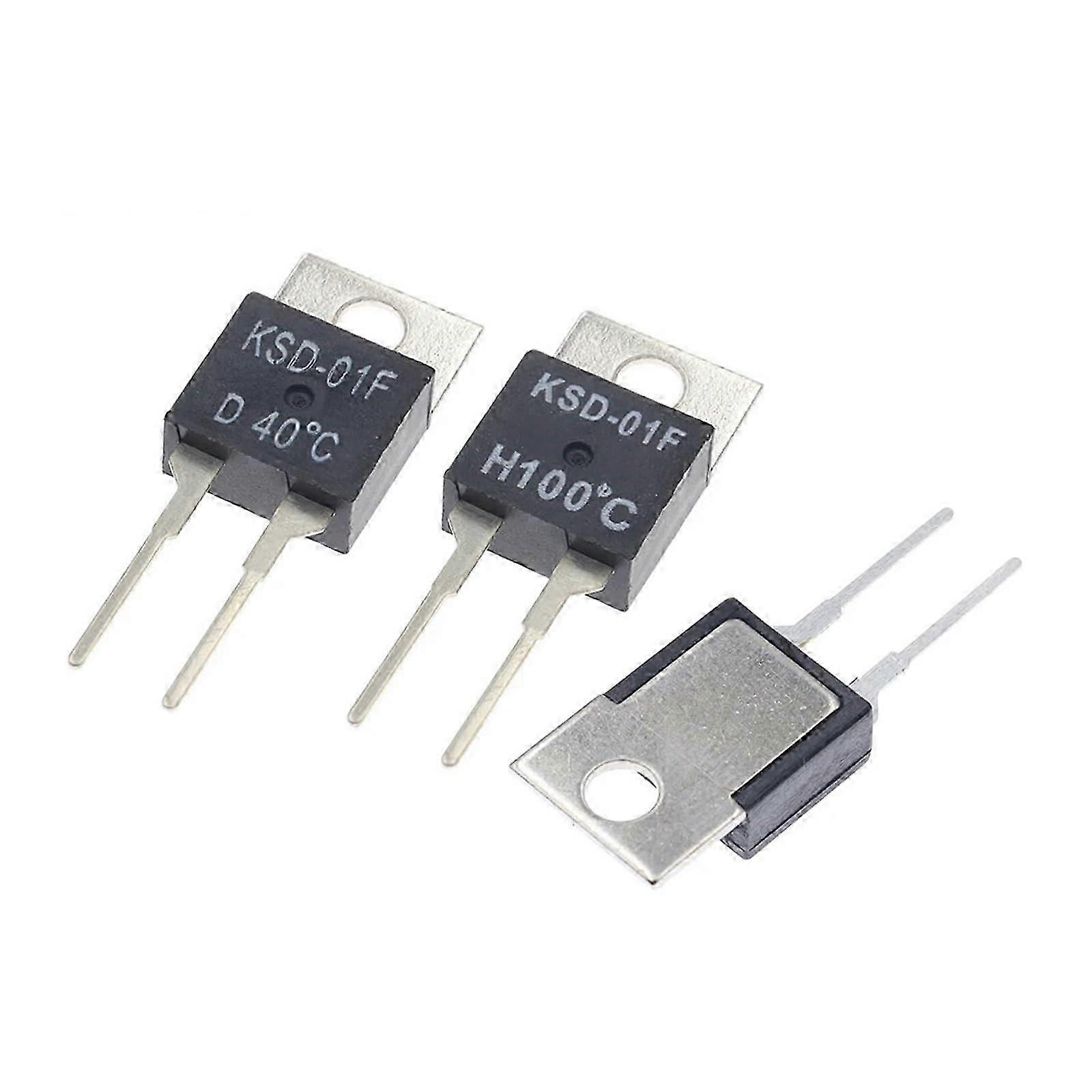 5 pieces/lot KSD01F temperature switch TO220 normally closed H and normally open D 0C150C (30C, D (Normally Closed)) D (Normally Closed) 30C