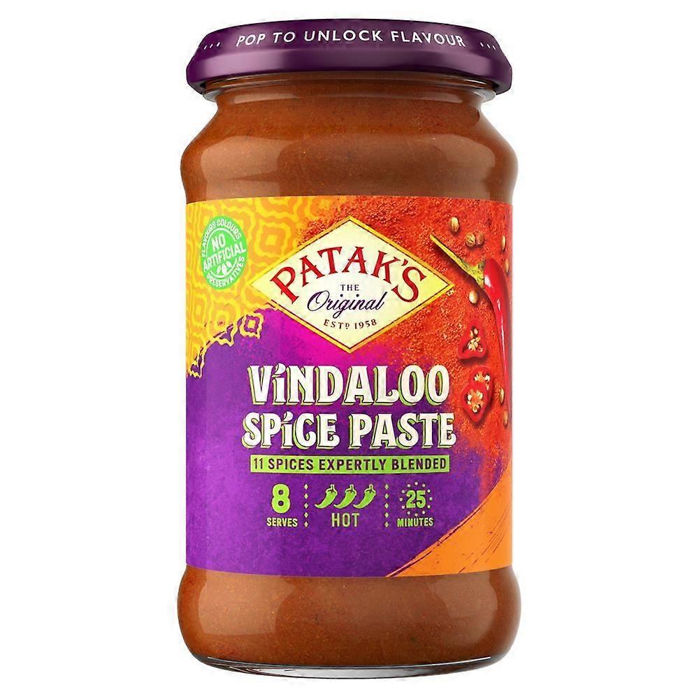 Pataks Vindaloo Paste 283g - 4 Pack