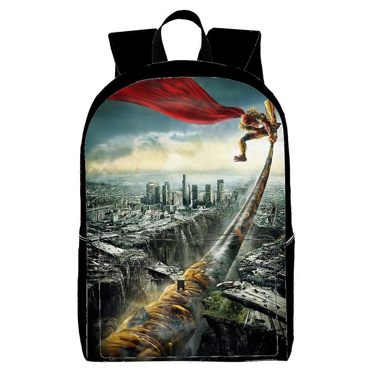 Backpack, with Multiple Organizational Compartments, Fits 15.6 Inch Notebook, for Travel, Teen, Business Work S1638