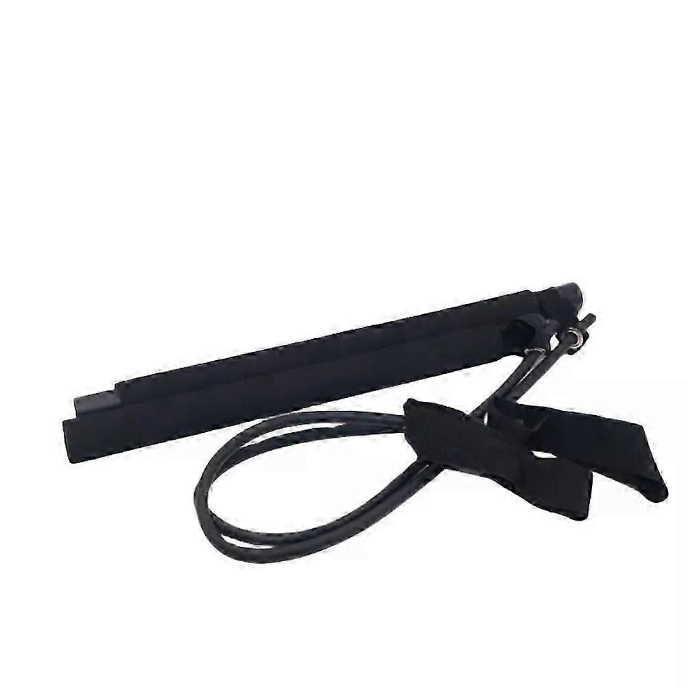 Stick portabil Pilates Exercise Bar, Pilates Bar Kit cu Rezistență Band Exerciții Stick