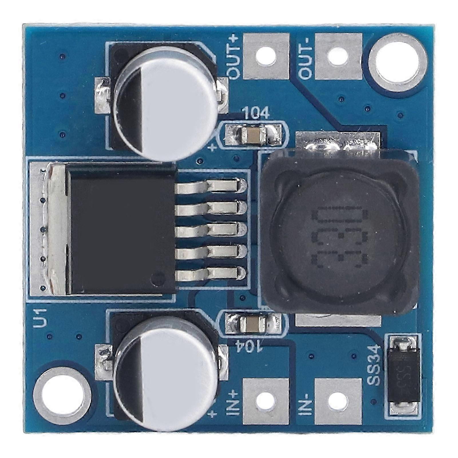 Buck Module Voltage Regulator Stabilizing Board 14?40V to DC12V 3A Peak 35W XH?M161?12V