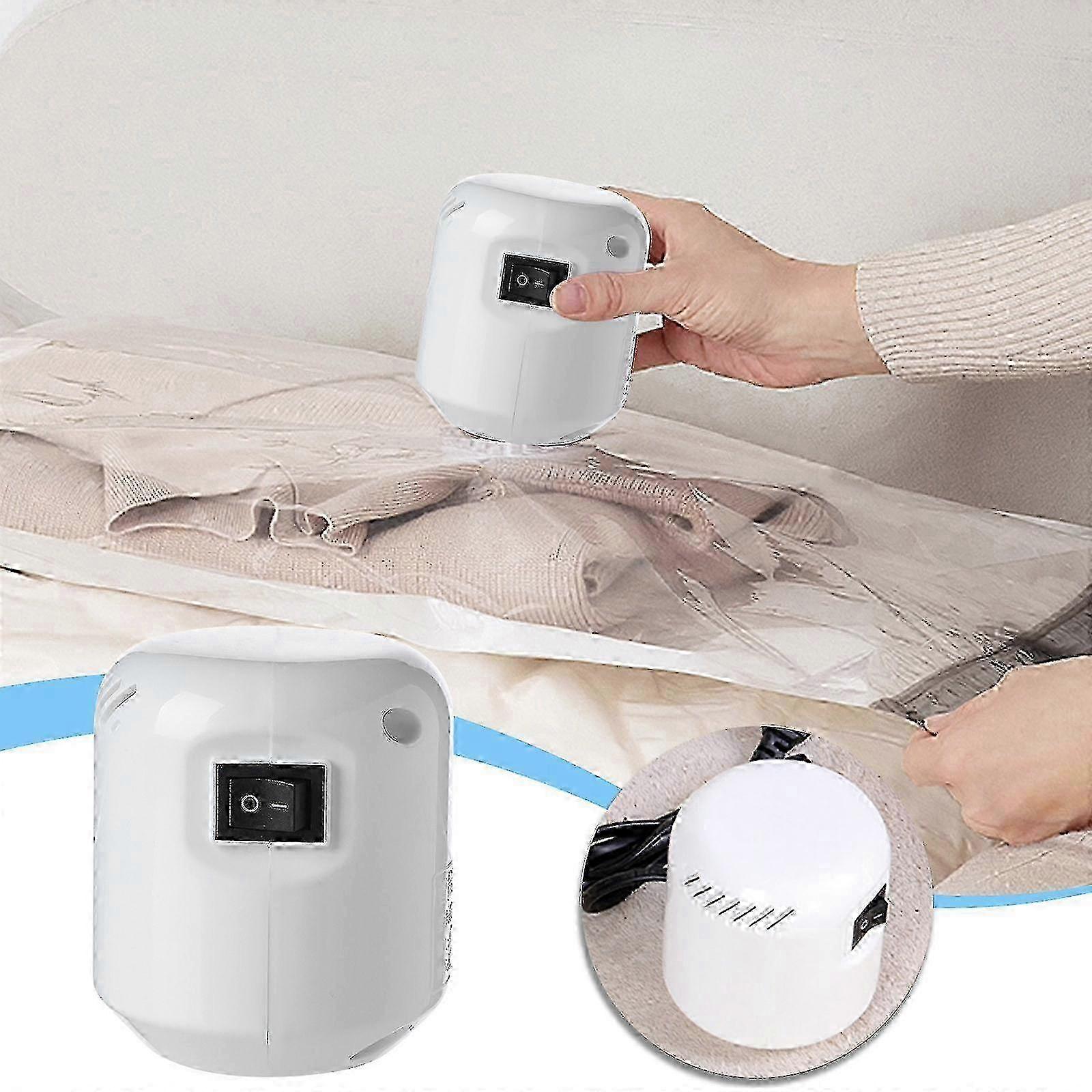 Universal Electric Vacuum Pump for Compression Storage Bags - Ideal for Clothing & Quilts