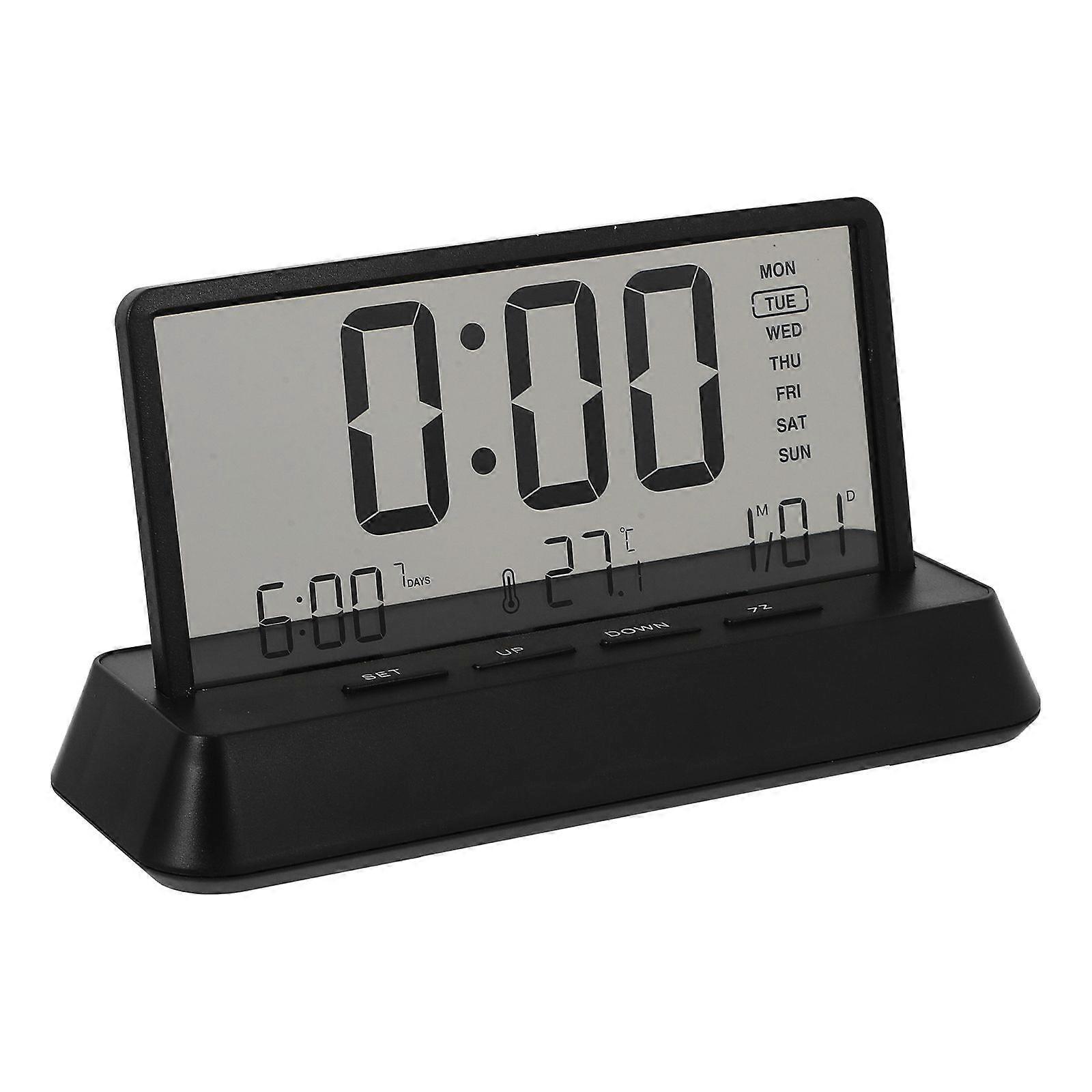 Bedside Table Clock Digital Alarm Clock Multi-function Desk Clock Table Clock