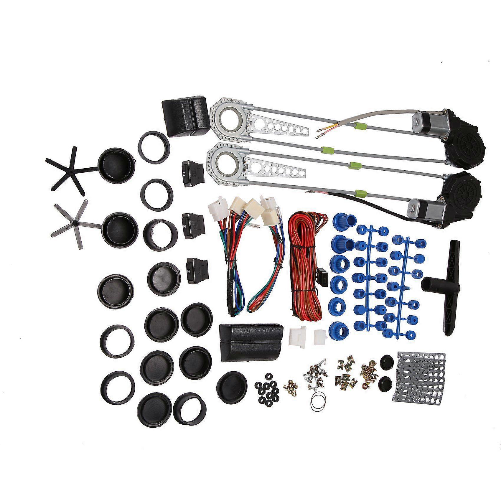 12V Universal 2 Uși Electric Power Window L