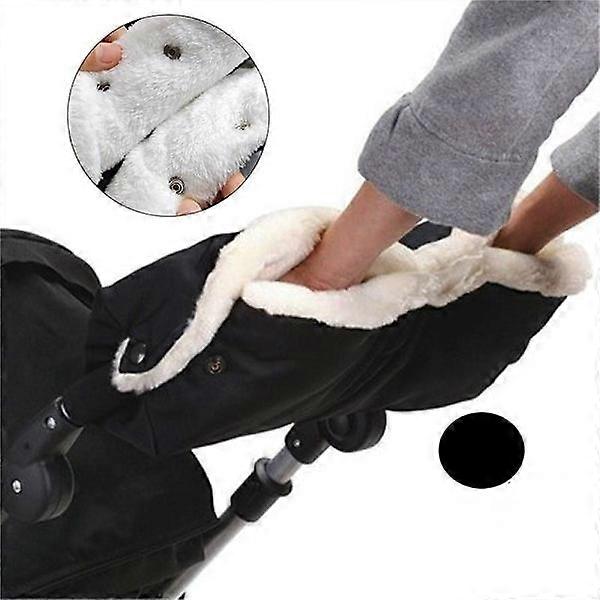 Stroller Handle Cover, Extra Thick Winter Gloves for Strollers