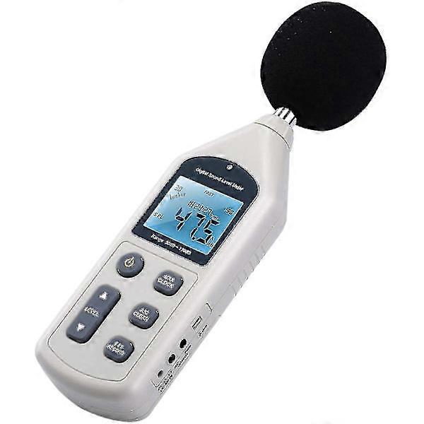 Digital Sound Level Meter 30~130 Db Handheld Decibel Noise Meter Decibel Datalogger With Time USB Data Analysis