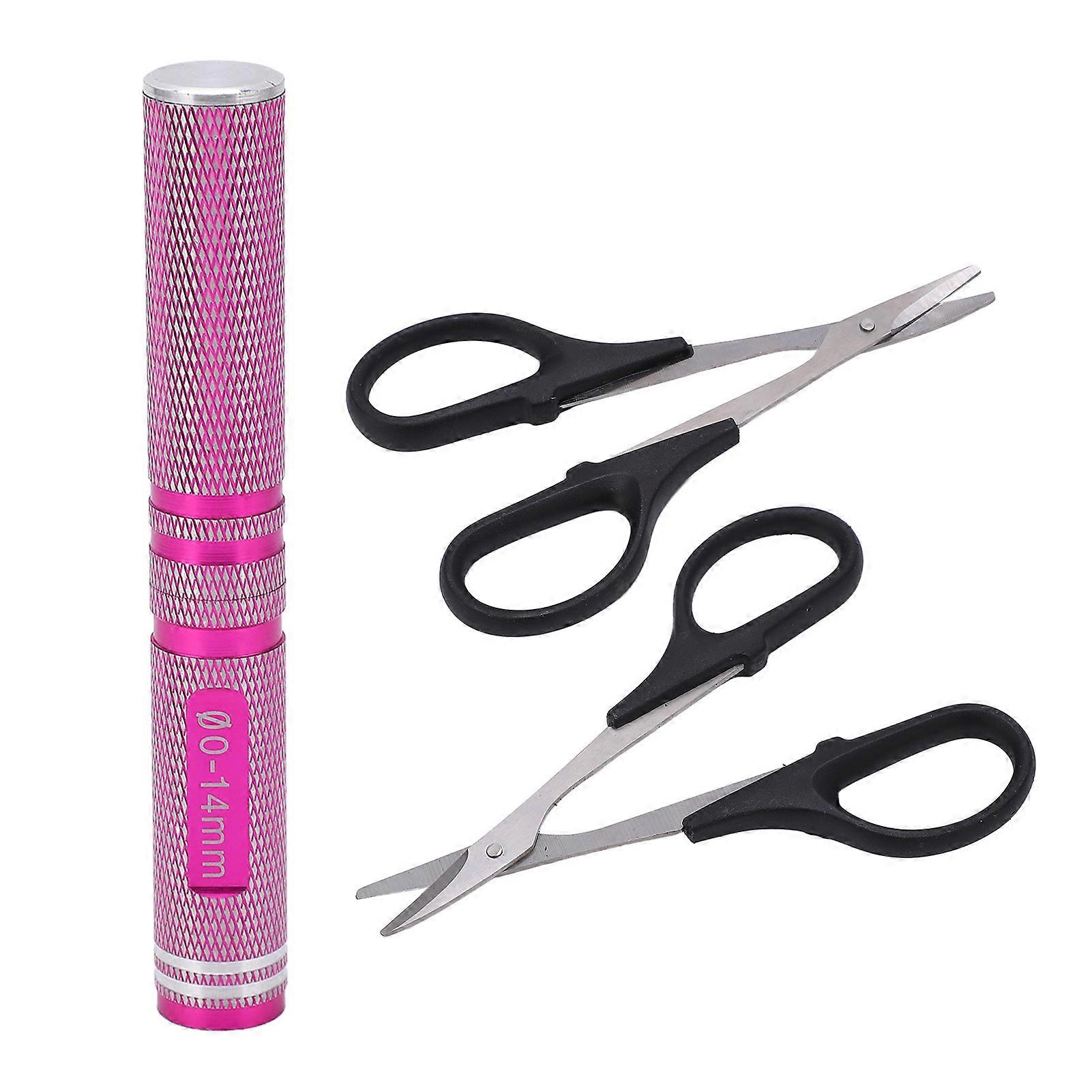 Universal RC Curved Scissors Kit 0‑14mm RC Car Hole Puncher Accessories for Remote Control Car Drone
