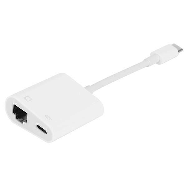 NK1035TC TypC-Ethernet-Kameraadapter auf RJ45-100M-Netzwerkkartenkonverter