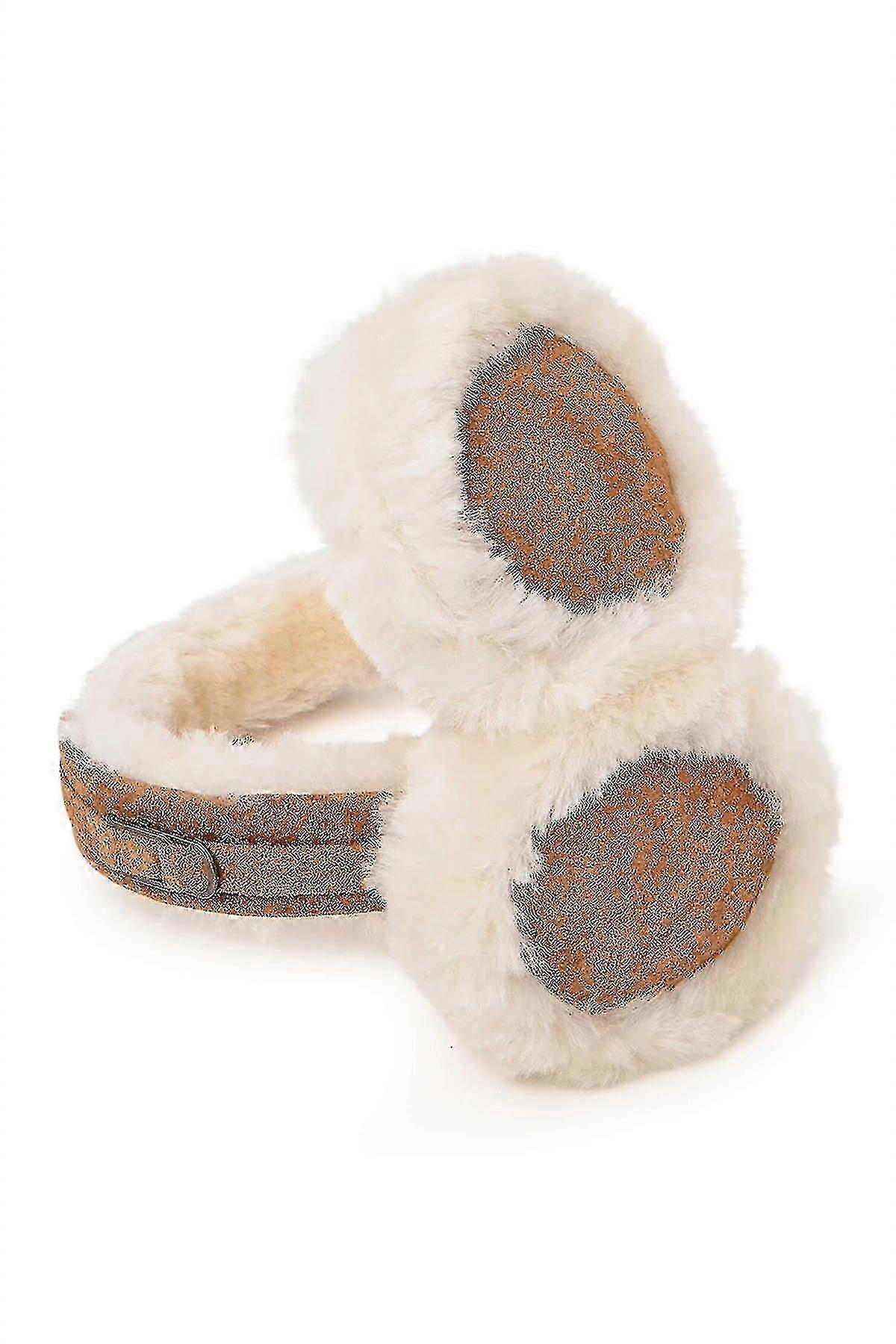 Cuffie da donna in pelle di pecora - Scaldaorecchie comodi e caldi 506-100 Banmo