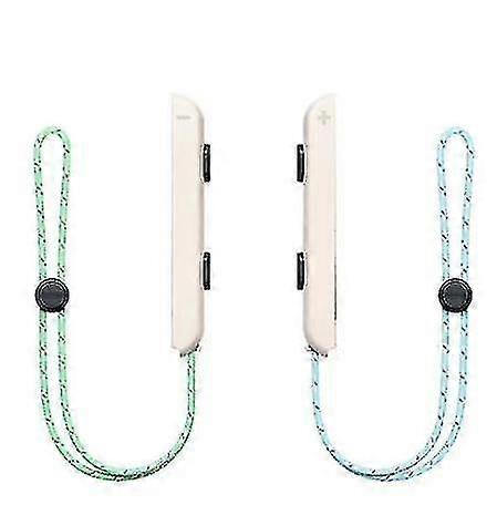2 Pack Wrist Strap for Switch Joycon, Replacement Joycon Strap Comp...