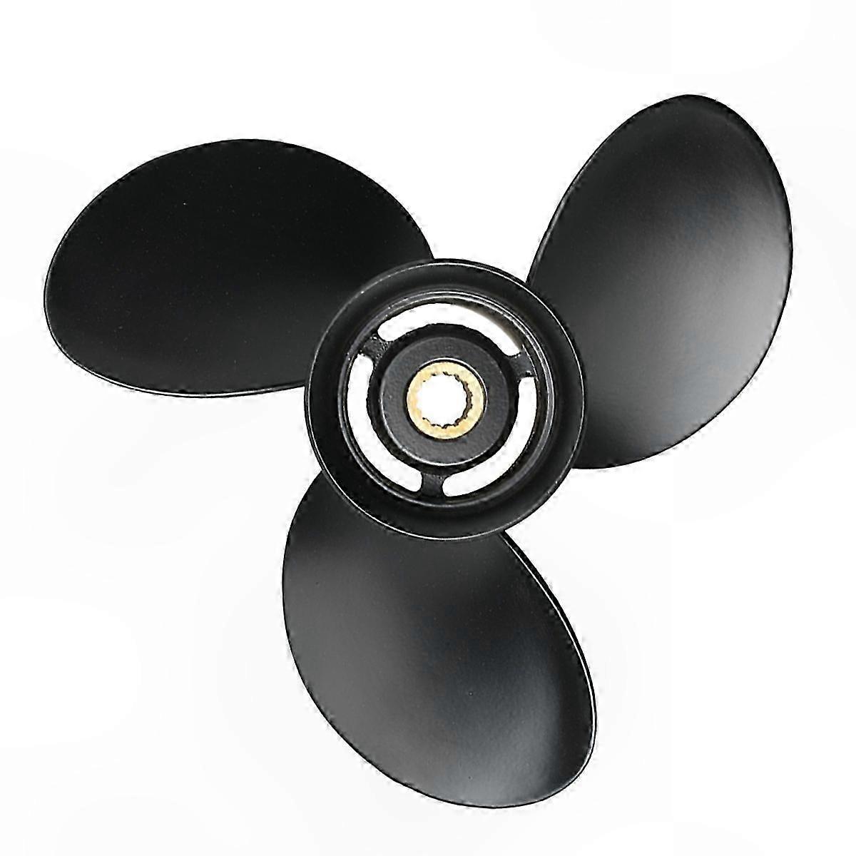 9.25x9 Propeller Compatible with 2T 9.9HP Outboard Motors - 362-64101-0 Replacement Part