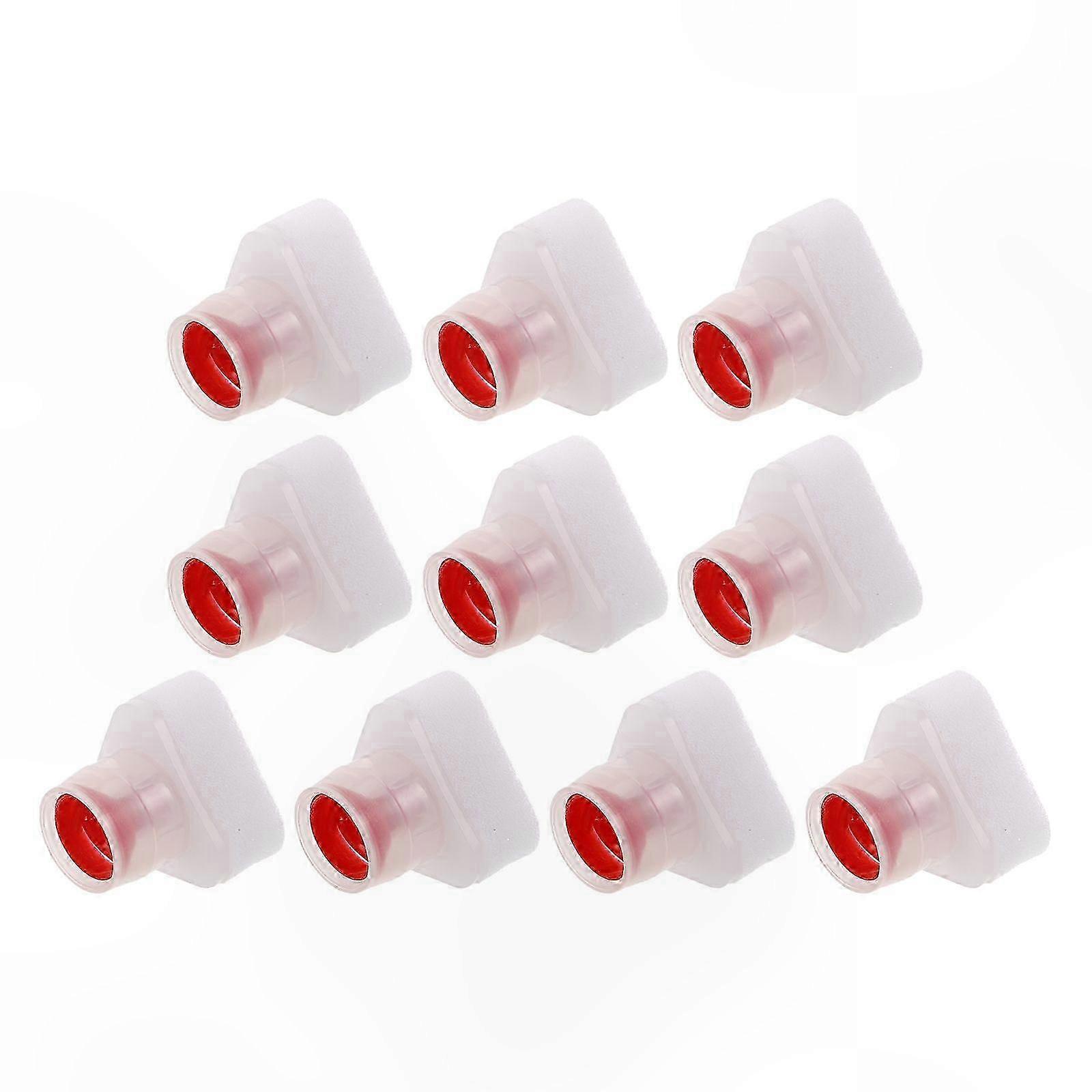 10pcs Triangle Sponges for Deep Sneaker Cleaning