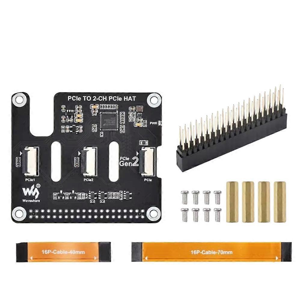  for 5 PCIe to FFC Expansion Board Dual-Channel PCIe FFC Expansion Board for High-Speed Performance