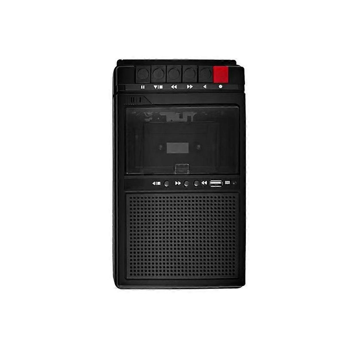 Multifunction Retro Portable Handheld Tape USB Player Cassette Recorder MP3 Music Player Built-in Bluetooth Speakers