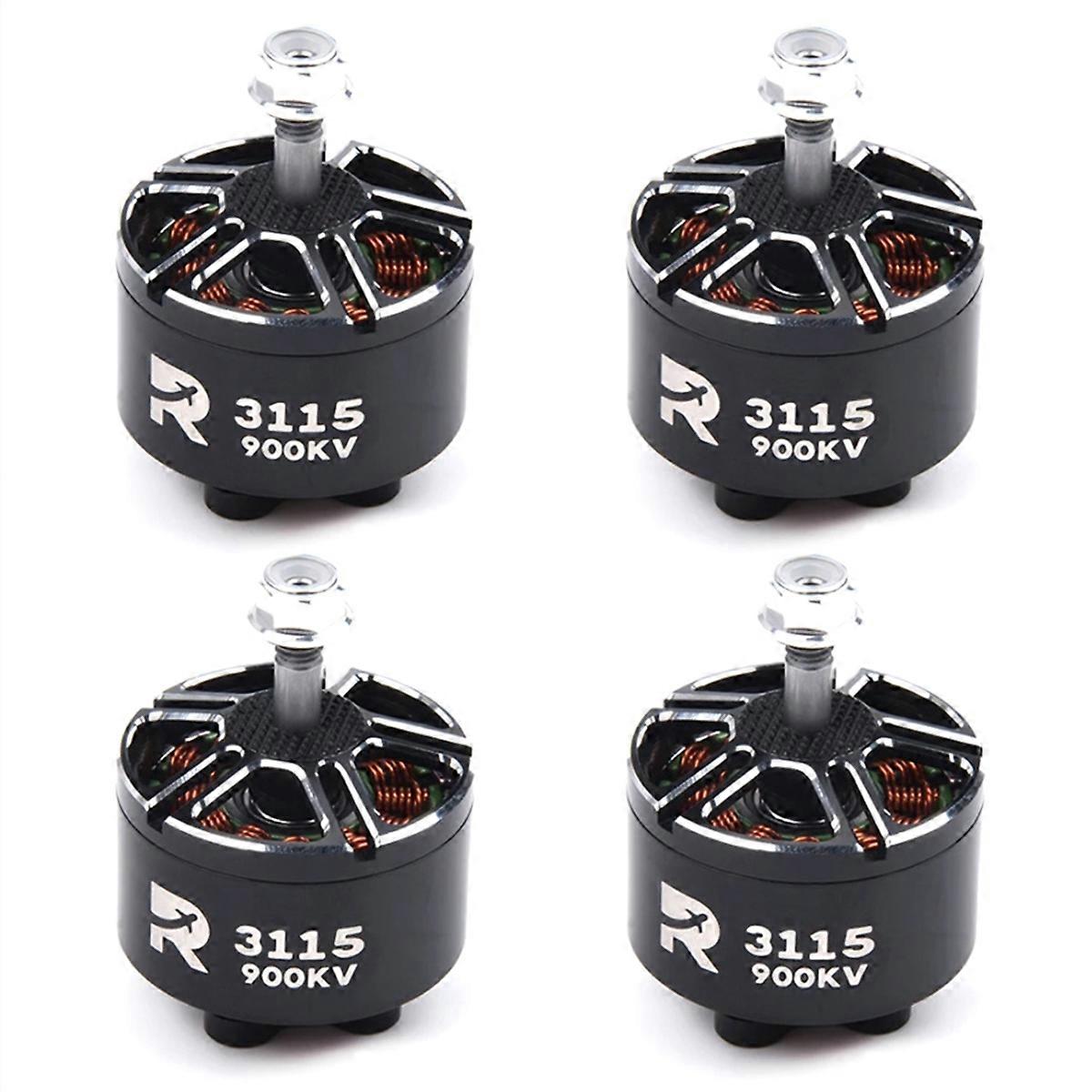 4PCS 3115 900KV 3-6S Brushless Motor for RC Multirotor X-Class FPV Mark4 10inch XL10 FPV Camera Kit