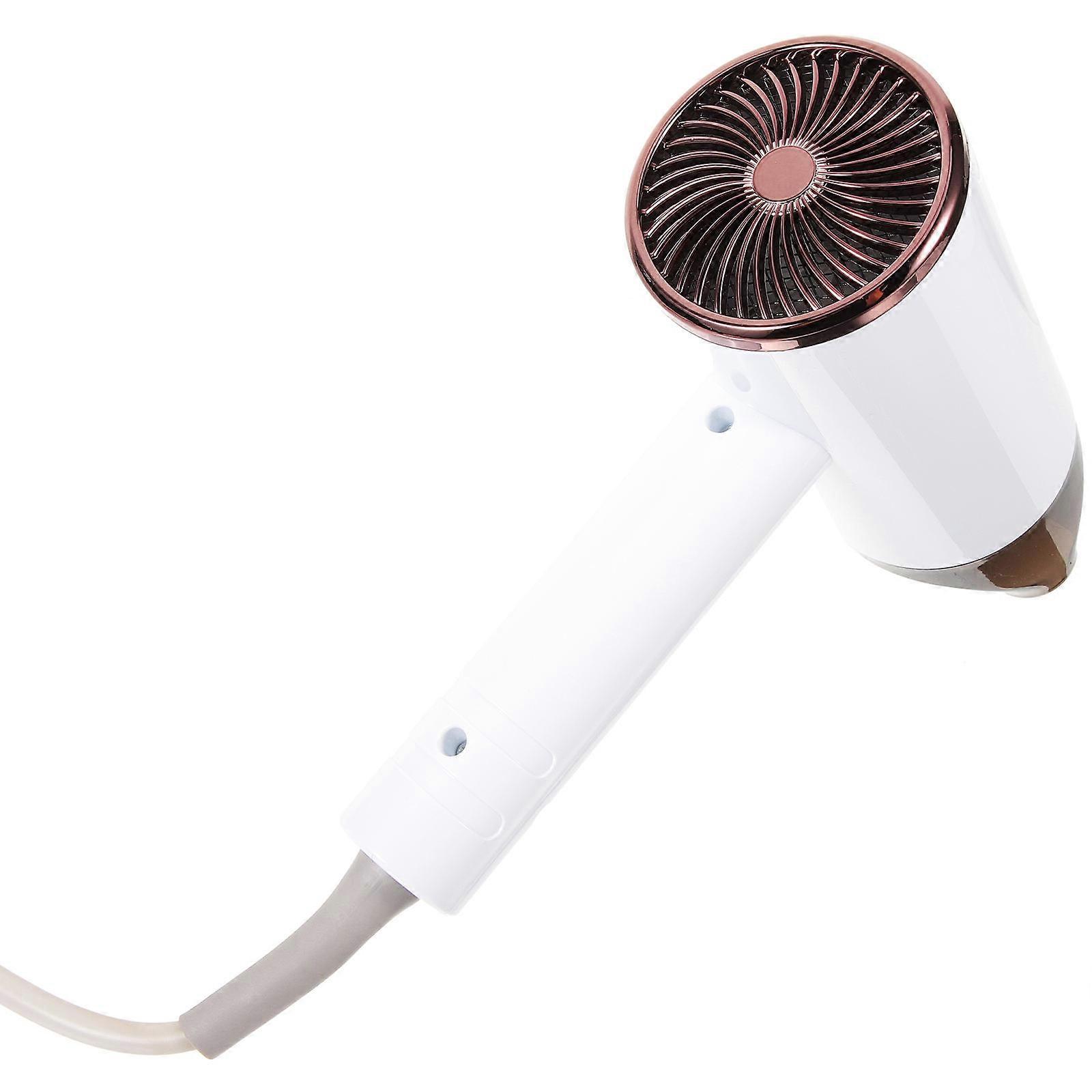 Hair Dryer For Women And Men 1 Set Portable Hair Blower Hair Dryer With Storage Rack Hot And Cold Air Adjustable Practical Design