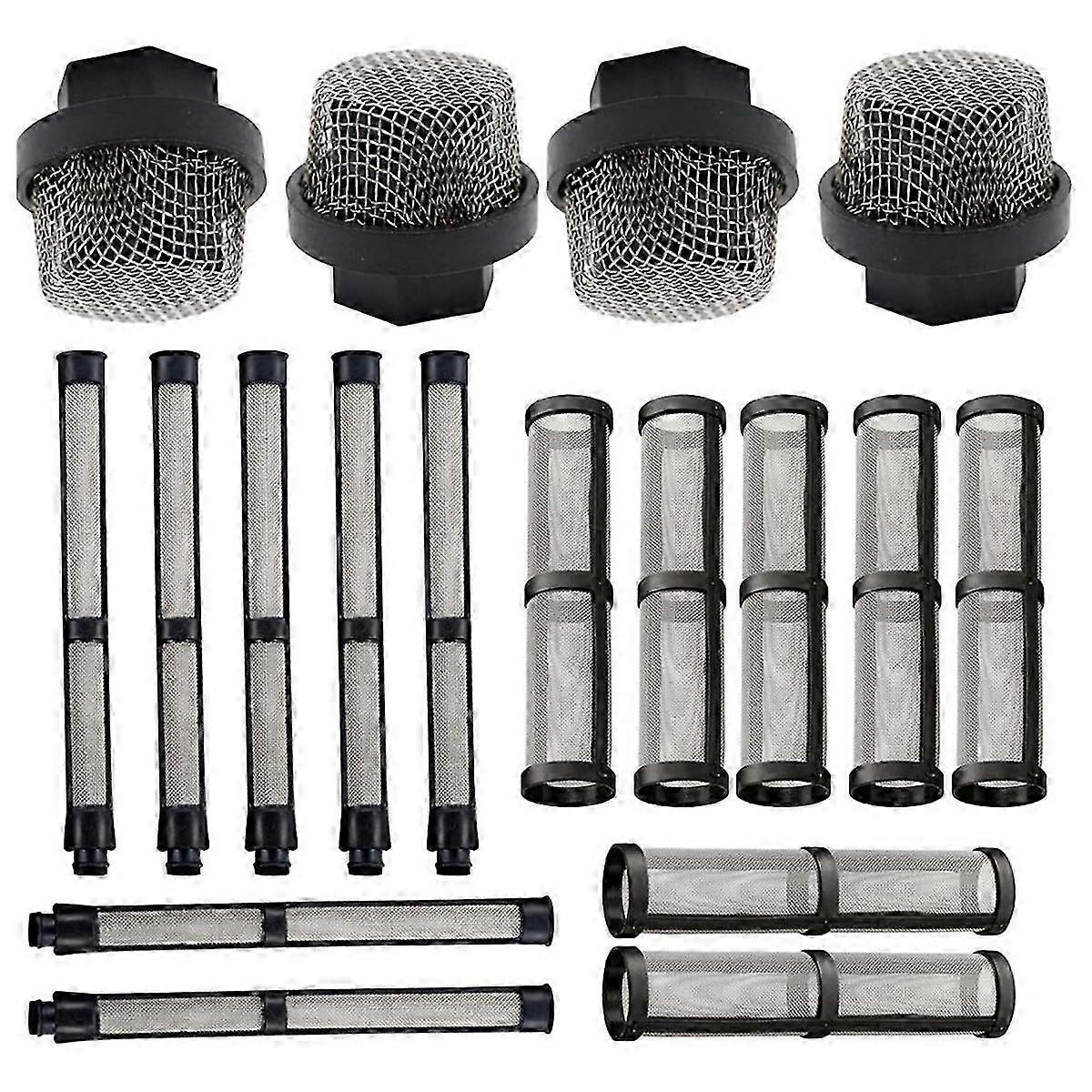 Airless Paint Sprayer Filters Set,246385 Hose Inlet Strainer Filter