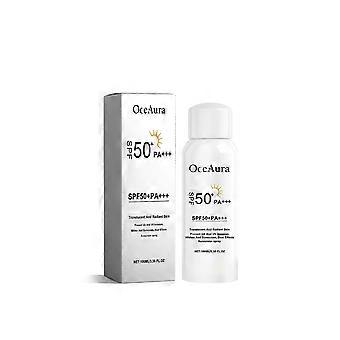 OceanAura rice sunscreen spray outdoor UV resistant moisturizing refreshing protection spray
