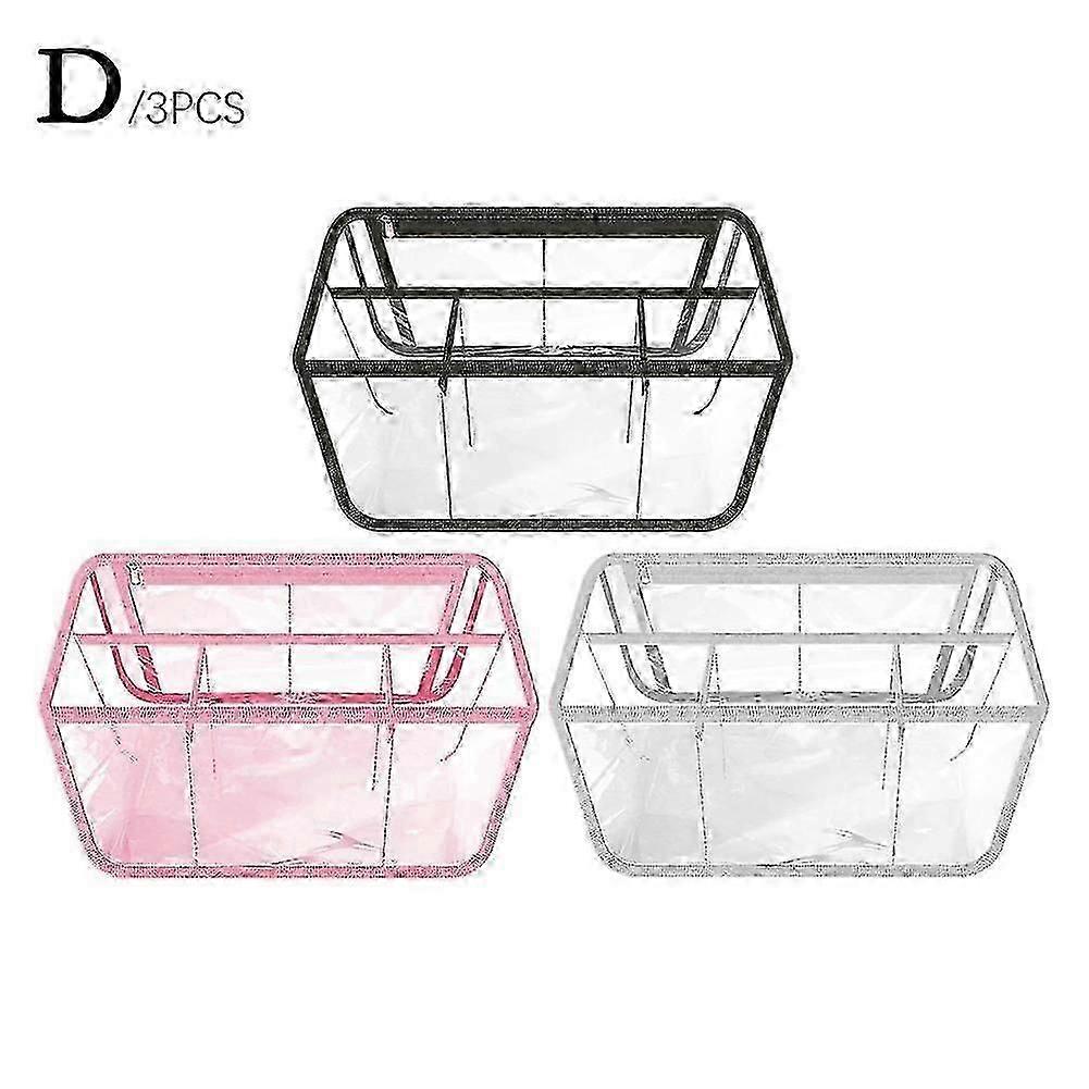 Beach Bag PVC Thickened Partition Bag Storage Bag