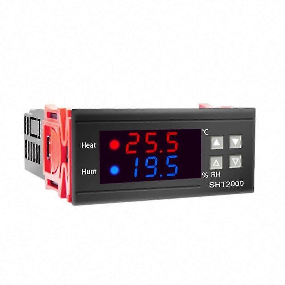 SHT2000 Temperature Humidity Controller Thermostat Humidistat for Indoor Brewing Incubator Thermometer Hygrometer