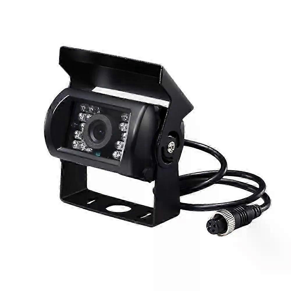 Aviation Head Car Rear View Monitor Upgrade 700Tvl Ccd 18 Ir Leds Reversing Camera 12/24V Suitable for Truck Caravan Bus