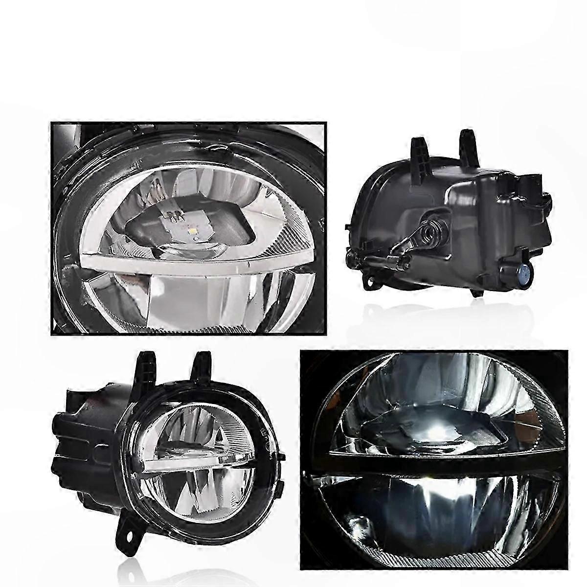 Front LED Fog Lamps Pair Compatible with F30 F35 LCI F32 F33
